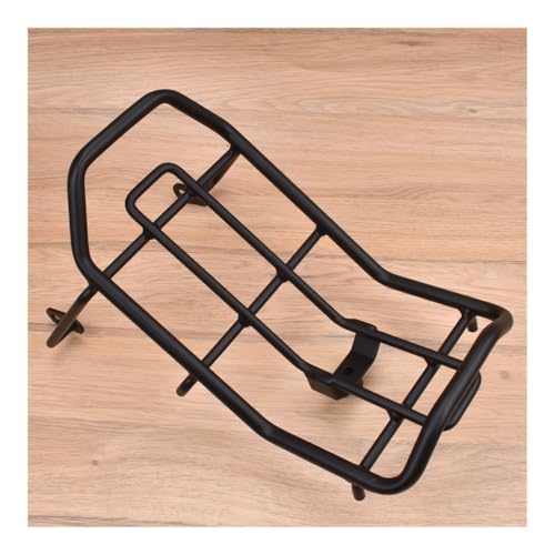 Porte-bagages central pour CT Trail et Hunter Cub 125 (2020-2024), étagère de moto noire