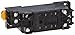 Omron PYF08A Front-Connecting Socket, DIN-Track/Screw Mounting, 2 Poles, For Use With MY2 Series Relays
