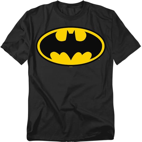 Batman Classic Logo T Shirt & Stickers