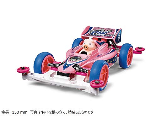 Tamiya Racer Mini Cuatro Ruedas No.89 Pig Super 2 Chassis miniatura 4