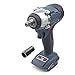 Price comparison product image QUPER Cordless Impact Wrench, Includes Direction Control & Variable Speed Trigger & LED Job Light(½" Square Drive, 350Nm Torque)