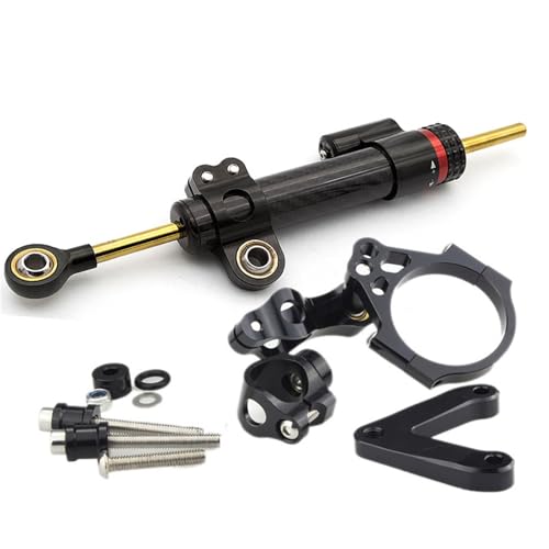 Kit montage amortisseur direction Ducati 1098 Evo, stabilisateur de direction carbone CNC