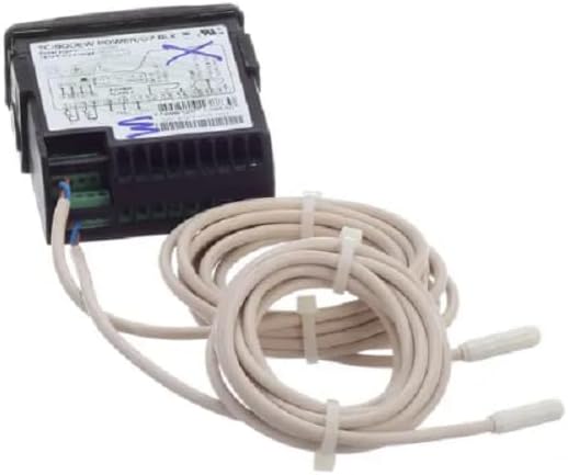 Glastender TC-900EW Thermostat LED 35-40F with Probes Fits LC Lettuce Crisper, Countertop Merch