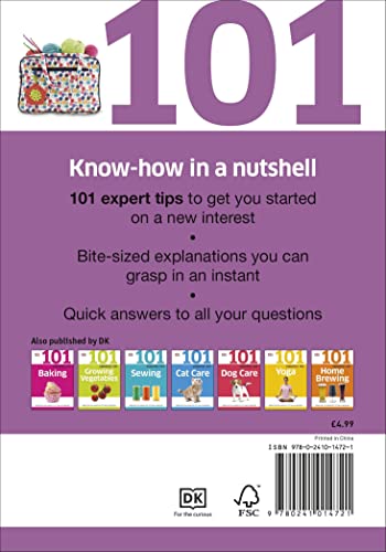 Image of 101 Essential Tips Crochet