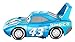 Disney Cars GFY55 Pixar’s Cars Turbo Racers Strip Weathers aka The King Vehicle, Multicoloured