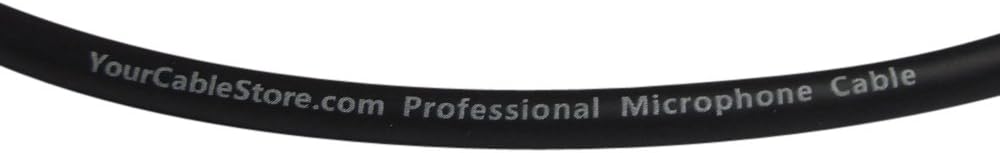 Your Cable Store XLR 3 Pin Microphone Cable 100 Ft
