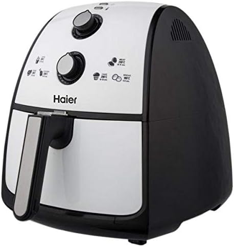 مقلاة هوائية سعة 4 لتر بحماية من الحرارة العالية من هاير KDK40... - view 1