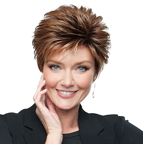 Raquel Welch Candid Capture Short Chic Textured Crop Wig by