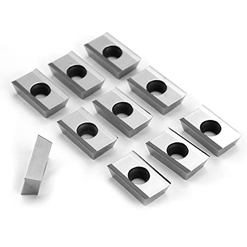 Oscarbide 10 Pieces/Set,Milling Inserts Apkt Style Carbide Cutters cover