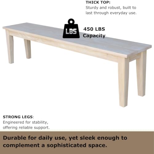 Heavy Duty Farmhouse Dining Bench