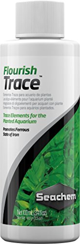 Seachem Flourish Trace Supplement for Aquarium Plants – Pack of 25 x 100 ml