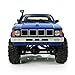 YIKESHU Rock Crawler RC Truck 4x4 Offroad 1:16 Scale Remote Control Truck 2.4Ghz with Led Headlight, All Terrain RC Crawler Brushed RTR Toy for Adults and Boys (WPL-C24)