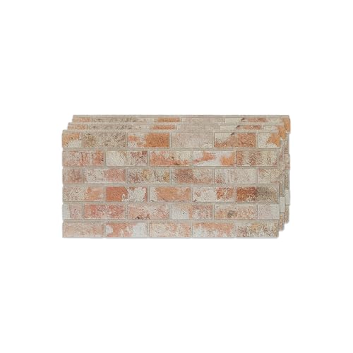 IZODEKOR 3D Brick Effect Wall Panels - Faux Brick Paneling