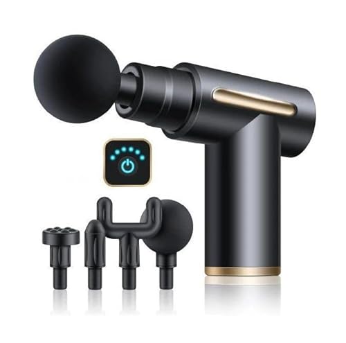 JP Merchandise Muscle Massage Gun with 4 Heads