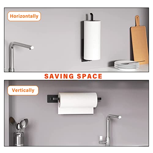 Portarotolo Cucina,2 Pezzi Porta Rotolo da Cucina