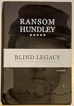 Hardcover Blind Legacy Book