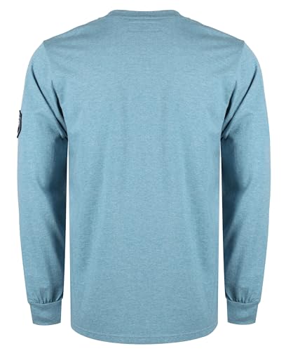 Image of BOCOMAL FR Shirts Flame Resistant Shirt 5.5oz 100% Cotton Light Weight CAT2 Fire Retardant Henley Shirts