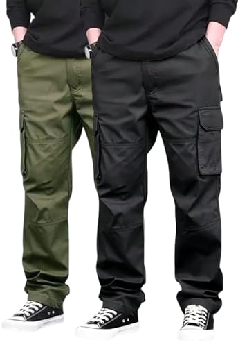 Image of INKKR Men Cargo || Cotton Men Cargo Pants || S - XXL