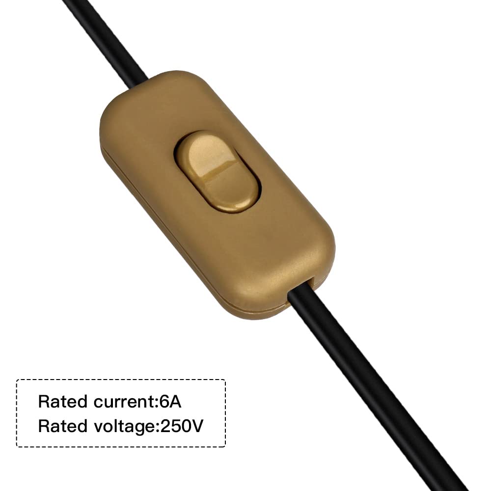 Inline Switch Zevnico Lamp Switch 5 Pack In Line Light Switches