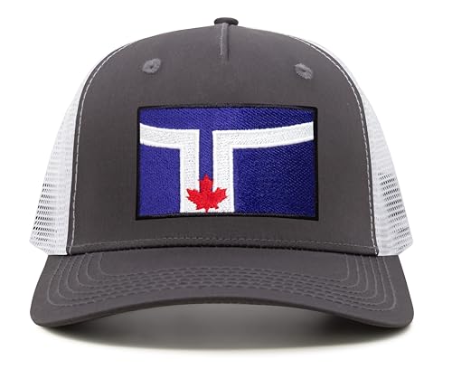 Image of International Tie City Hat for Men and Women, Adjustable Snapback Trucker Baseball Cap with Embroidered Patch