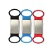 BBX JEWELRY Free Engraving Silicone Waterproof Black Safety Alert ID - Helmet ID - Runners ID - Fitness ID - Triathletes ID - Religious ID - Kids ID -Cycling ID - ID Bracelet 3 Pack