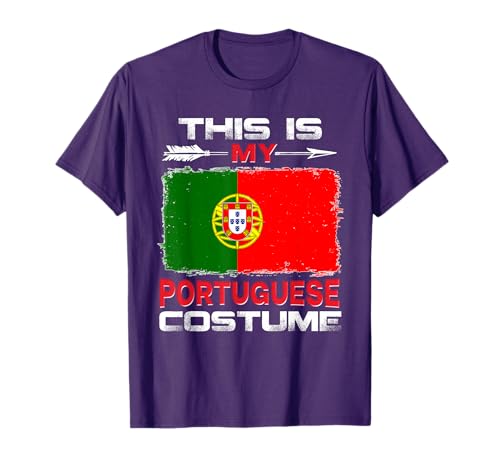 This Is My Portuguese Costume Portugal T-Shirt