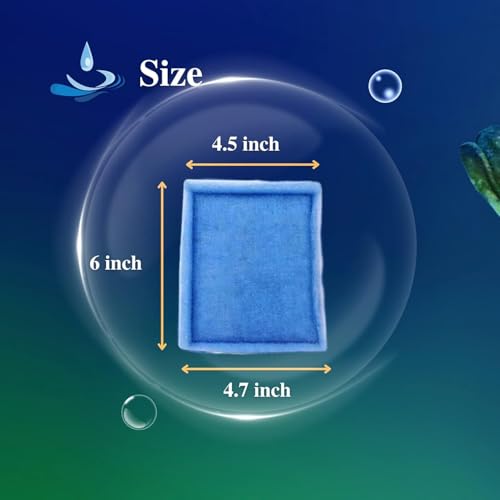 Image of 20 Pack Replacement Aquarium Filter Cartridge, Fit for Aqua-Tech 10-20 Gallon Power Filters, for Aqua-Tech EZ-Change #2 Fish Tank Filters