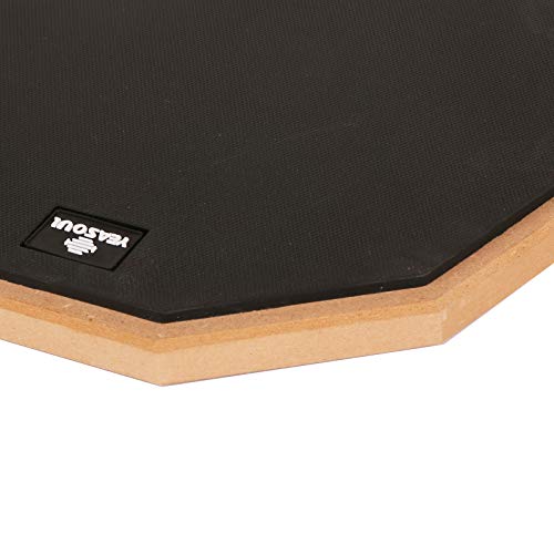 12 Inch Drum Pad,Double Sided Drum Pads,Snare Drum Pad With Drumsticks And Storage Bag For Drum Practice Beginner(12'', Black) #TOP4