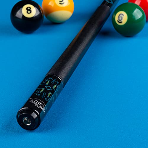 Taco de billar Athena ATH51 Verde y Azul miniatura 6