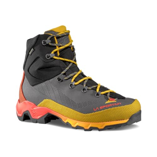 Preisvergleich Produktbild LA SPORTIVA Herren Aequilibrium Trek GTX Schuhe, carbon-yellow, 46