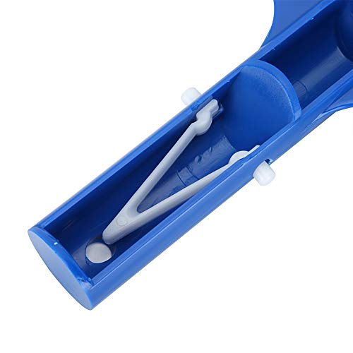 Jacksking Escova de limpeza de piscina, escova de piscina, escova de piscina de plástico para algas,