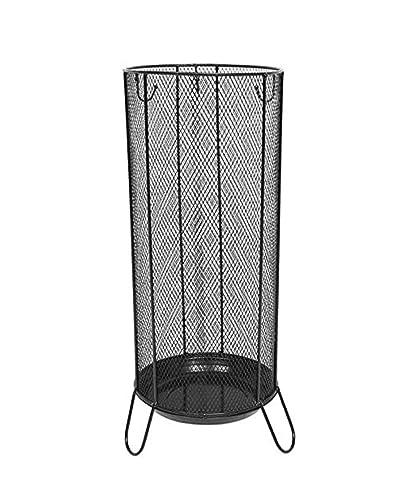 Boîte de rangement pour parapluies en fer avec support multifonctionnel
