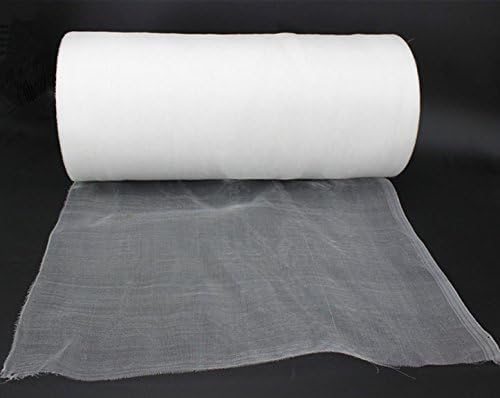 White netting 80 Mesh Anti Bird Protection Mosquito Bug Insect Bird Net Barrier Hunting Blind Net Mesh Garden Plant Netting Protect Your Plant Fruits Flower (10' X20')