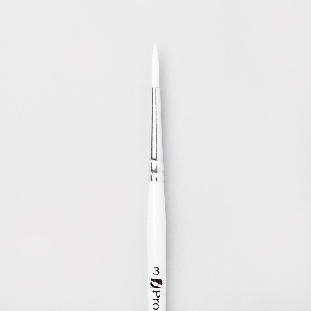 Pro Arte Series 31 Polar Round Tip Brush No 3 - Made In England