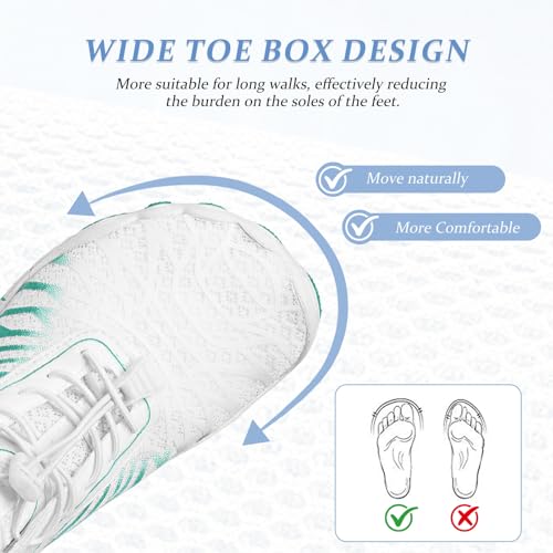 Image of Barefoot Shoes for Women & Men, Grounded Walking Hiking Barefoot Shoes, Wide Toe Box Non-Slip Water Athletic Footwear, Comfortable Vitality Barefoot Footwear, Trail Running Sneakers Unisex