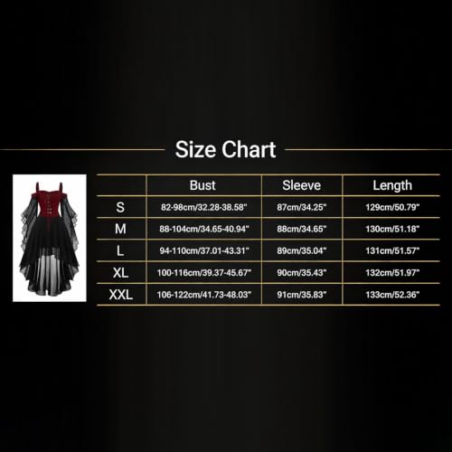 Halloween Costumes For Women,Witch Costume Women,Womens Halloween Costume RD3 Large - image 3