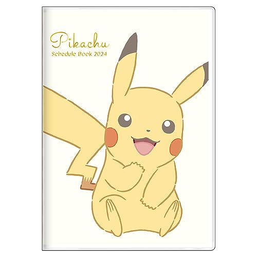 Amazon.co.jp: サンスター文具 ポケットモンスター 2024年 手帳