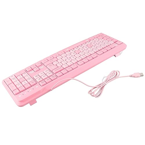 Clavier filaire USB extra plat résistant aux liquides pour PC et ordinateur portable