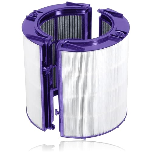 SPARES2GO Combi HEPA & Carbon Filter for Dyson DP04 HP04 HP07 HP09 PH01 PH02 PH03 PH04 TP04 TP06 TP07 TP09 Pure Hot Cool Humidifier Air Purifiers