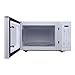 Magic Chef Compact Countertop Microwave Oven, 1,000 Watts, White, 1.1 Cu. Ft. - Digital Kitchen Appliance with One-Touch Cooking, Child Lock, Timer, Reheat, Defrost, and 10 Power Levels