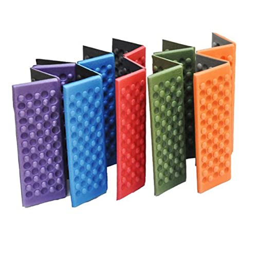Yardwe Folding Xpe Cushion Seat Mat for Camping Picnics Outdoor Activities Lightweight Portable Comfortable Honeycomb Structure for Parks Hiking