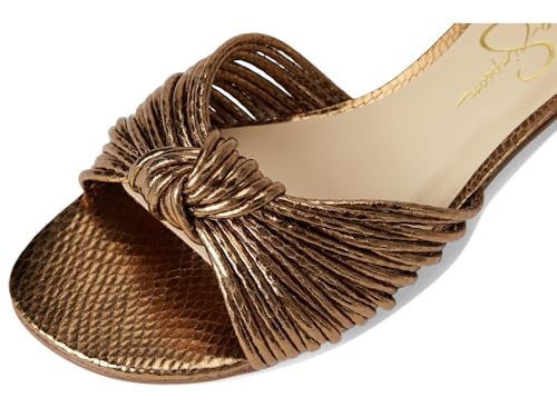 Image of Jessica Simpson Women's Dydra Knotted Flat Sandal
