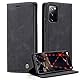 caseme Handyhülle für Samsung Galaxy S20 FE 5G/4G Hülle Premium Leder Klappbar Flip Case Magnet Kartenfach Standfunktion Tasche Schutzhülle für Samsung Galaxy S20 FE 5G/4G - Schwarz