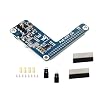 Pi5 PoE HAT Board Compatible with Raspberry Pi 5/Compute Module 5, Power Over Ethernet HAT,Offer Network Connection and Power Supply to Pi 5/CM 5 in One Cable, 5V 5A
