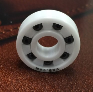 Vxb 608 Full Ceramic Skate Bearing White Ceramic Zro2 Rings With Si3N4 Black Balls 8X22X7 Ball Bearings Vxb Brand #TOP3