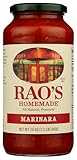 Rao's Homemade Marinara Sauce, 24 oz, All Purpose Tomato Sauce, Pasta Sauce, Carb Conscious, Keto Friendly, All Natural, Premium Quality, With Italian Tomatoes & Olive Oil
