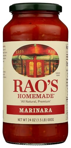 Rao's Homemade Marinara Sauce, 24 oz, All Purpose Tomato Sauce,