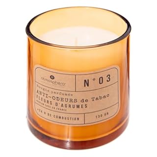 Atmosphera - Bougie parfumée anti odeur tabac 130g