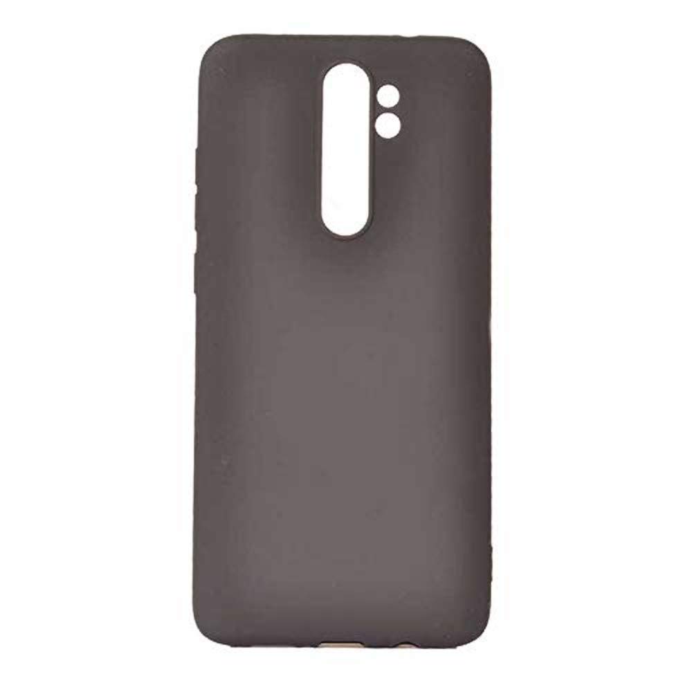 Zore Premier redmi Note 8 Pro ile Uyumlu Silikon Kapak - Siyah