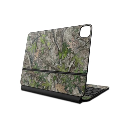 Glossy glitter skin for Apple Magic Keyboard iPad Pro 13in (M4) 2024 - HTC Green